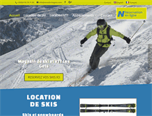Tablet Screenshot of nevada-lesgets.com